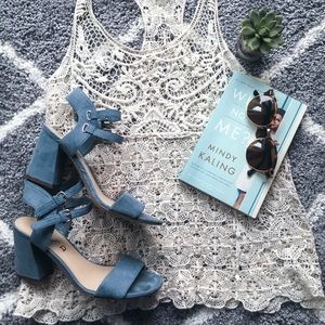 🌴BOHO CROTCHET TANK🌴